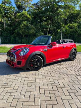 MINI COOPER 2.0 16V TWINPOWER GASOLINA JOHN COOPER WORKS CABRIO STEPTRONIC MINI COOPER 2.0 16V TWINPOWER GASOLINA JOHN COOPER WORKS CABRIO STEPTRONIC